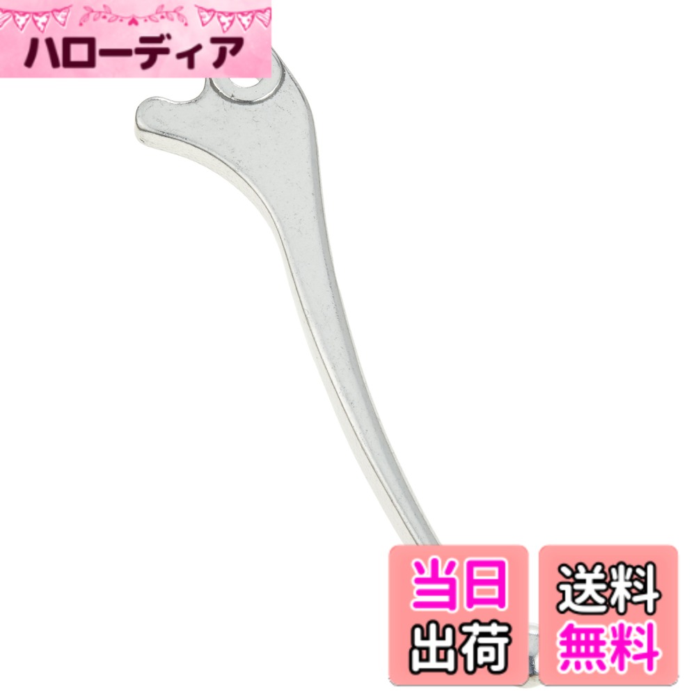 【送料無料】キタコ(KITACO) レバー 右側 HR-07 補修用 純正対応品番:53175-GBL-700 ライブディオ-SR/-ZX等 シルバー70-525-61071