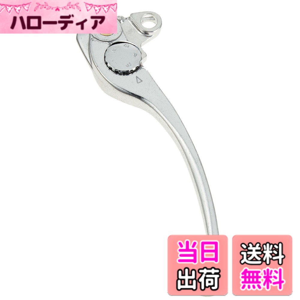 【送料無料】キタコ(KITACO) レバー 左側 HL-01 補修用 純正対応品番:53180-MEJ-016 VFR800F等 シルバー70-525-62011