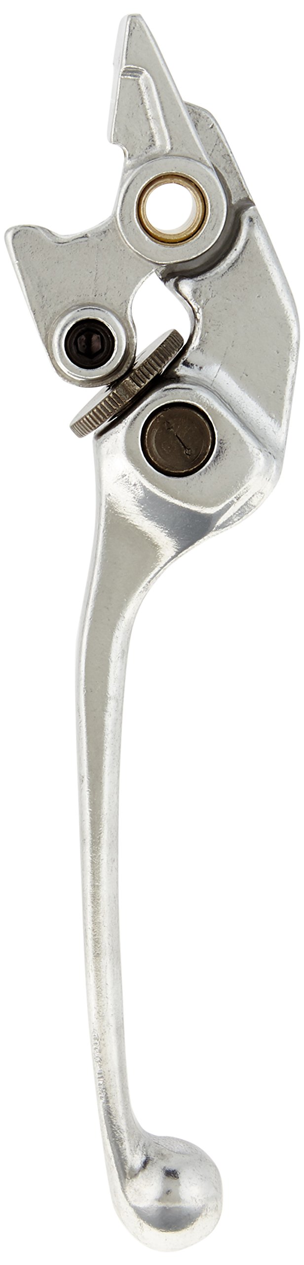 【送料無料】キタコ(KITACO) レバー 右側 HR-05 補修用 純正対応品番:53170-MBW-006 ホーネット250等 シルバー70-525-61051