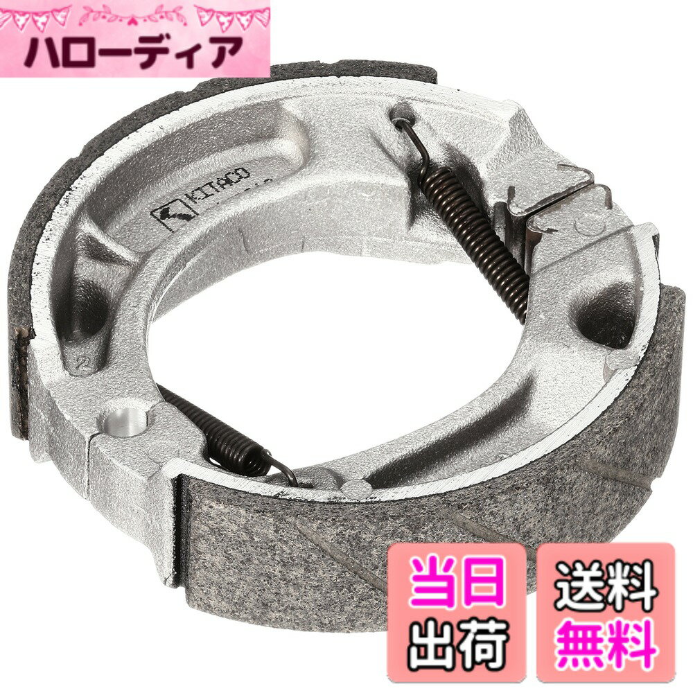 【送料無料】キタコ(KITACO) ノンフェードブレーキシュー (SH-5N) ノンアスベスト材使用 スーパーカブ50/スーパーカブ110 エイプ50/エイプ100 ジャズ マグナ50 ジョグ(AY01)等 770-1087030