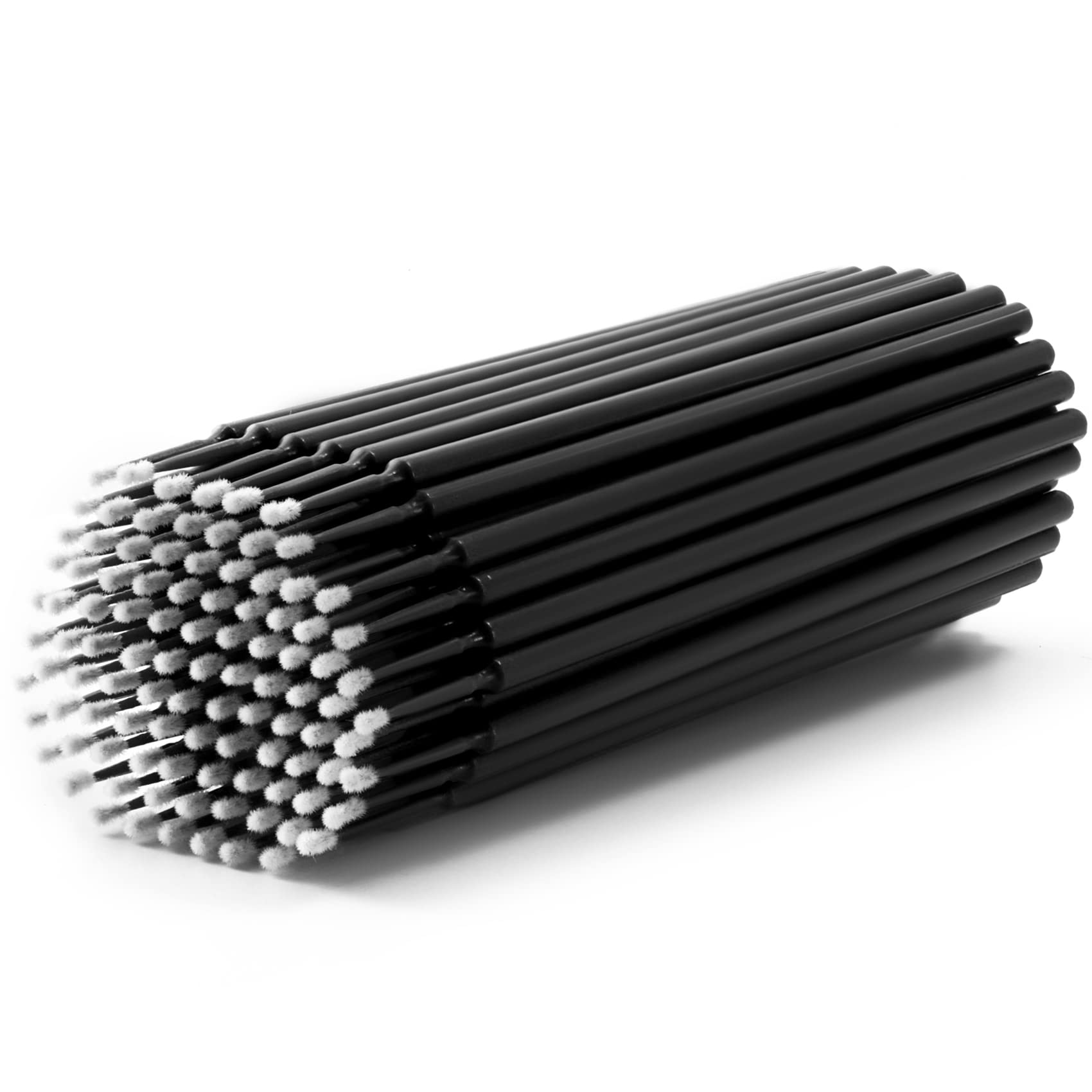 【送料無料】Annhua 綿棒 マイクロ綿棒100本袋入り 使い捨てマイクロアプリケーター マイクロブラシ 綿棒 アプリケーター アプリケーター まつ毛 まつげ美容液用 マイクロスティック綿棒 マイクロアプリケーター ファイン まつ毛アプリケーター まつげ 綿棒 睫毛育毛剤用