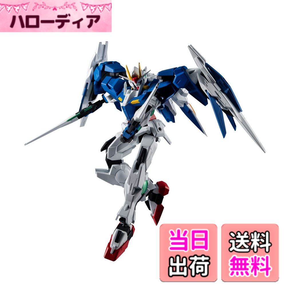 TAMASHII NATIONS GUNDAM UNIVERSE 機動戦士ガンダム00 GN-0000+GNR-010 00 RAISER 約150mm ABS&PVC製 塗装済み可動フィギュア