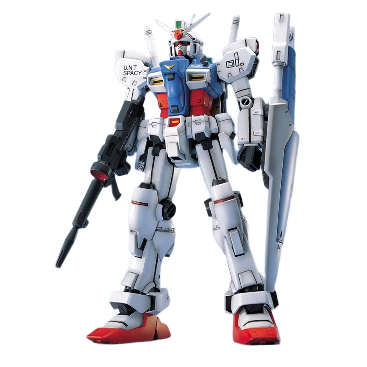 【送料無料】MG 機動戦士ガンダム0083 STARDUST MEMORY RX-78GP01 ガンダムGP01 1/100スケール 色分け済みプラモデル