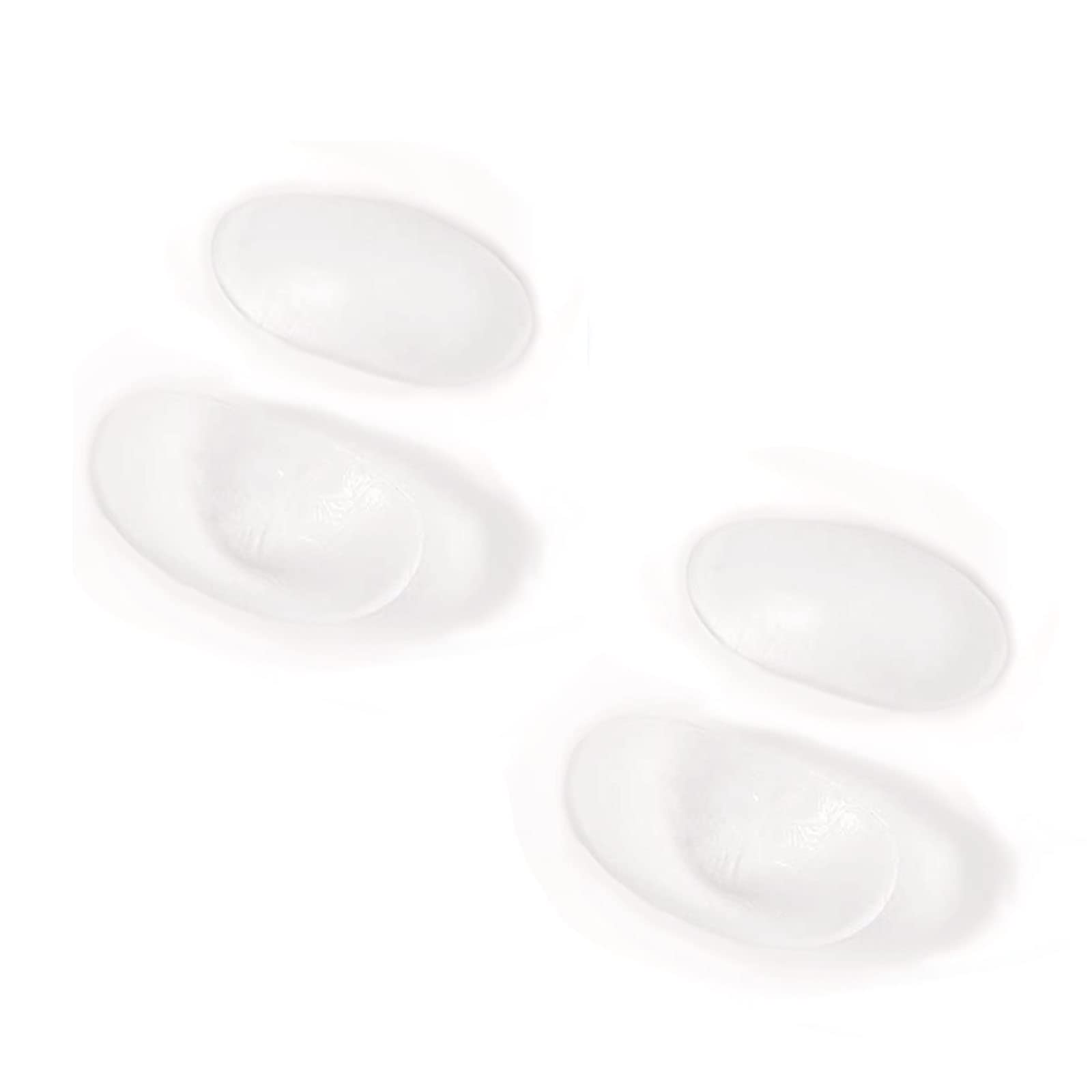 【送料無料】【BEAUTY PLAYER】肩パッド シリコン パワーショルダーヌー 肩対策肩パットフォーマルスーツ ジャケット 冠婚葬祭 入学式 卒業式 (透明2ペア)