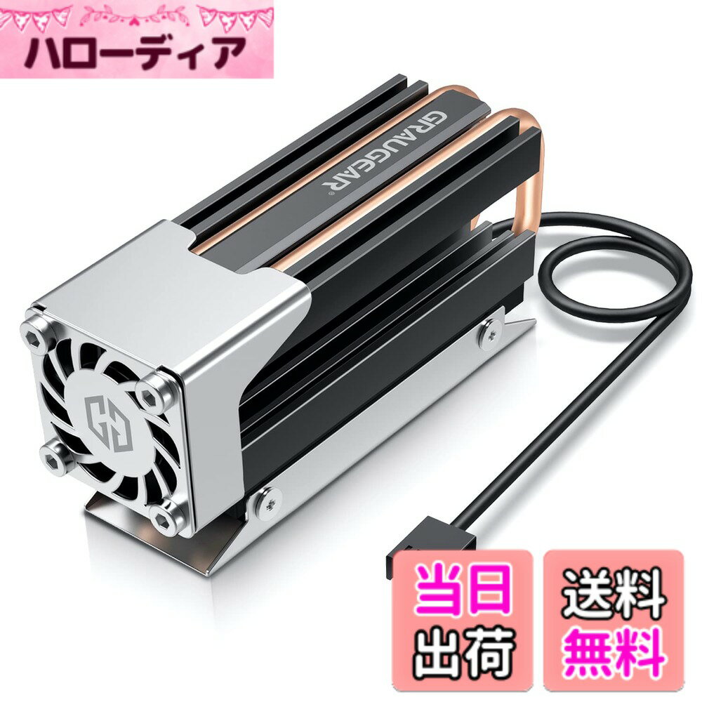 【送料無料】GRAUGEAR M.2 2280 SSDヒートシンク ア...(2.0)