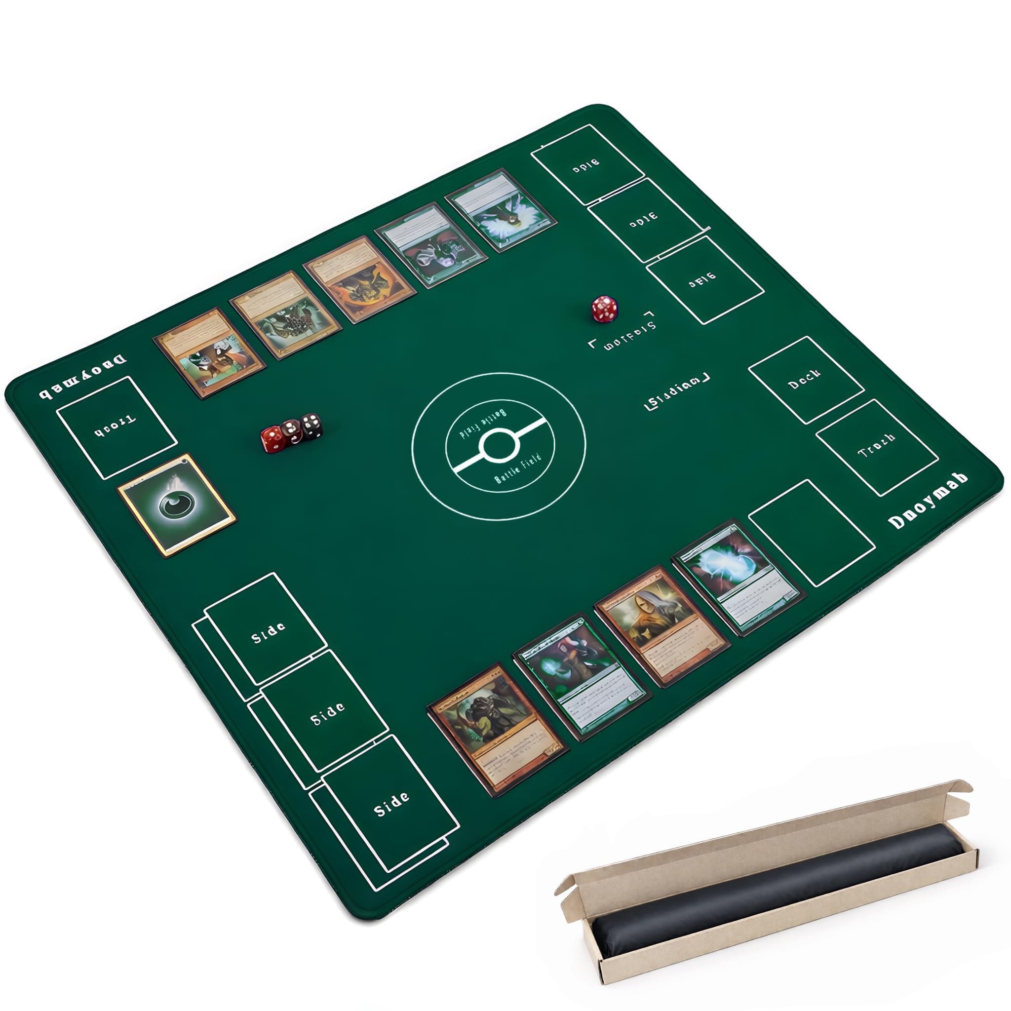 ������̵����Dnoymab �ե륵���� �ץ쥤�ޥå� 60x60cm �ޤ��ܤʤ� TCG ��С� �����ɥ������� �ޥå� �ȥ졼�ǥ��� 2���� ���ߤ� ����...