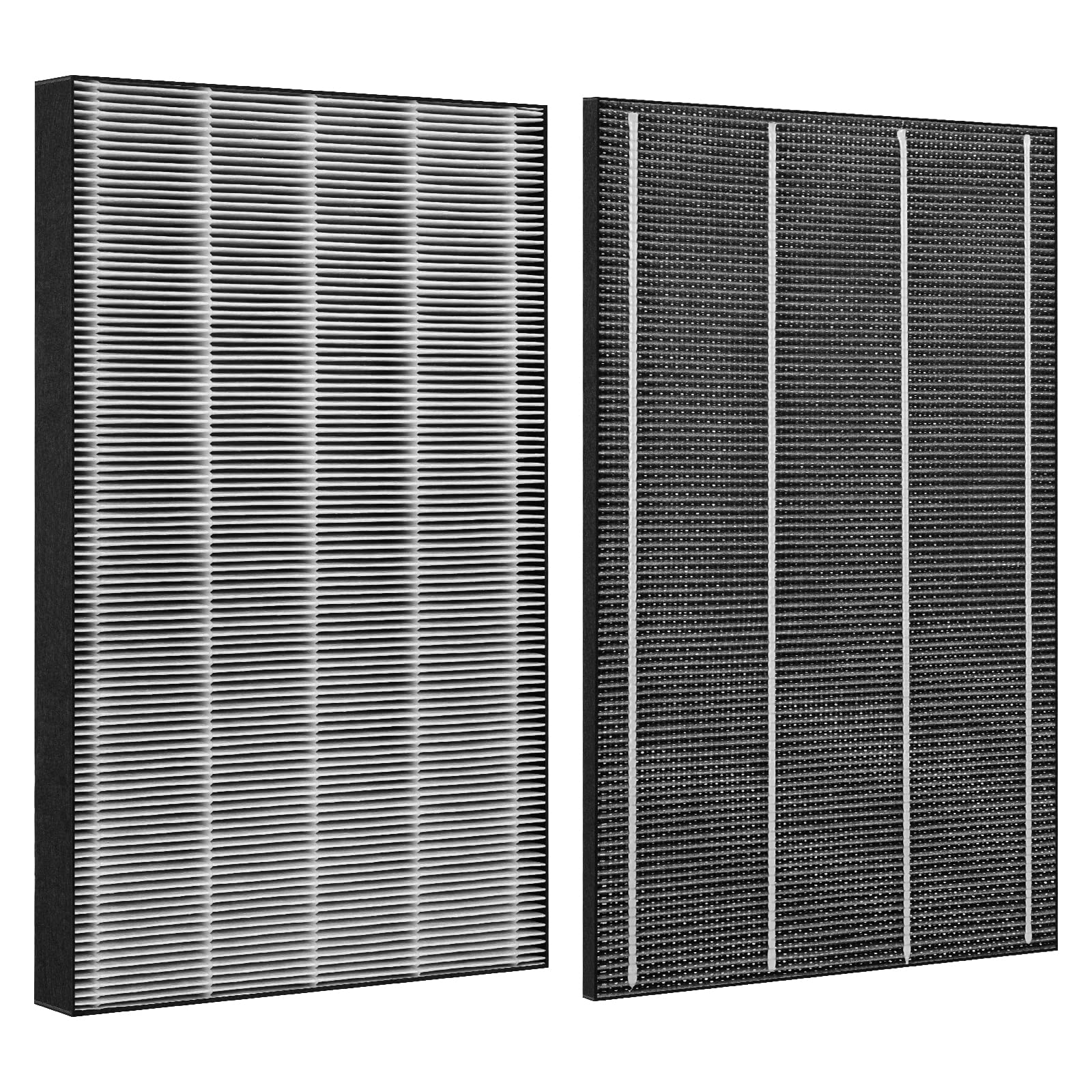 【送料無料】シャープ加湿空気清浄機用 KC-65 KC-W65 KC-Y65 KC-Z65 用 FZ-W65HF 集じんフィルター と 280 337 0172 洗える脱臭フィルター 2803370172 FZ-W65HF 互換品