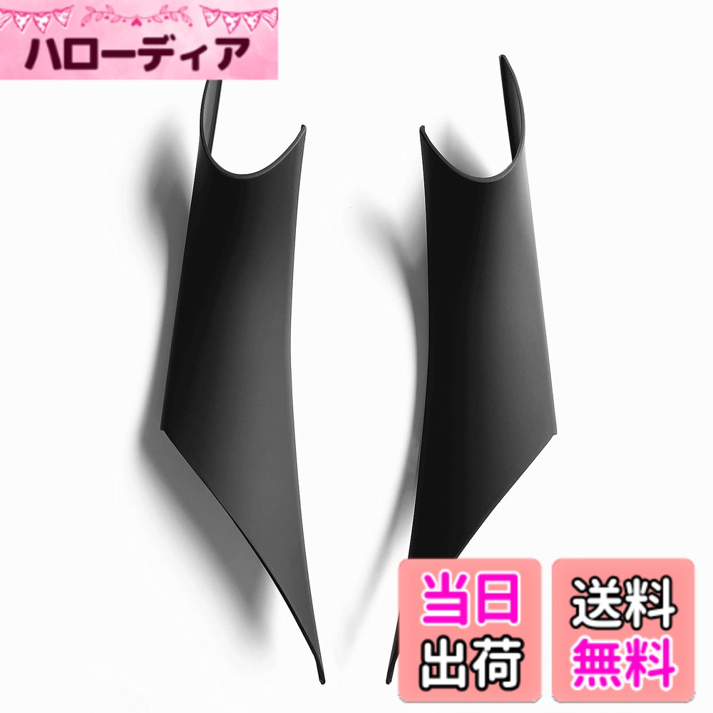 【送料無料】YABOO BMW F30 F32ドアハンドル、BMW3シリーズ2012-2018320/328/330/335/428/435車用ドアプル (左+右, 黒)