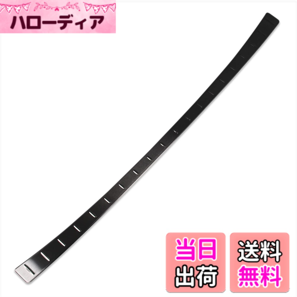【送料無料】RUIQ トヨタ 新型ヴォクシー VOXY/ノア NOAH 90系(令和4年1月-) 専用 外装 ステンレス リア バンパー ステップガーニッシュ ガード キズ 防止 Toyota Noah/VOXY 専用設計 (黒色)