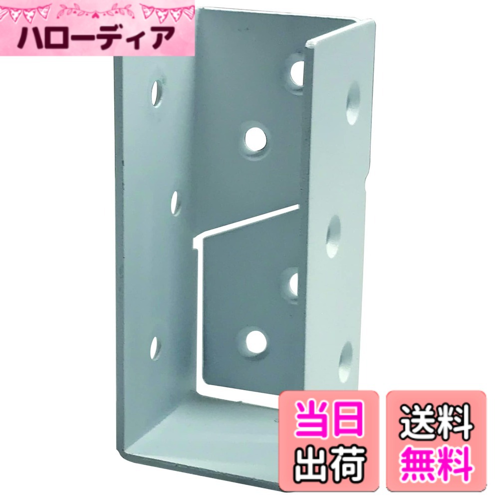 商品情報商品の説明2x4サポート(ツーバイサポート)は2x4材を使用した屋外DIYに最適な補強金物です。 サイズ:(板厚t)2x(W)37x(A)42x(B)91(穴径)5(mm) 2インチ(38mm)x4インチ(89mm)サイズのSPF材やホワイトウッド等の専用金物 専用タッピングビスをご使用頂くと金具の表面がフラットできれいに納まる。 表面処理は三価ユニクロめっき(無地)と耐候性、意匠性の良いホワイト塗装をご用意。主な仕様 2x4サポート(ツーバイサポート)は2x4材を使用した屋外DIYに最適な補強金物です。サイズ:(板厚t)2x(W)37x(A)42x(B)91(穴径)5(mm)2インチ(38mm)x4インチ(89mm)サイズのSPF材やホワイトウッド等の専用金物専用タッピングビスをご使用頂くと金具の表面がフラットできれいに納まる。表面処理は三価ユニクロめっき(無地)と耐候性、意匠性の良いホワイト塗装をご用意。