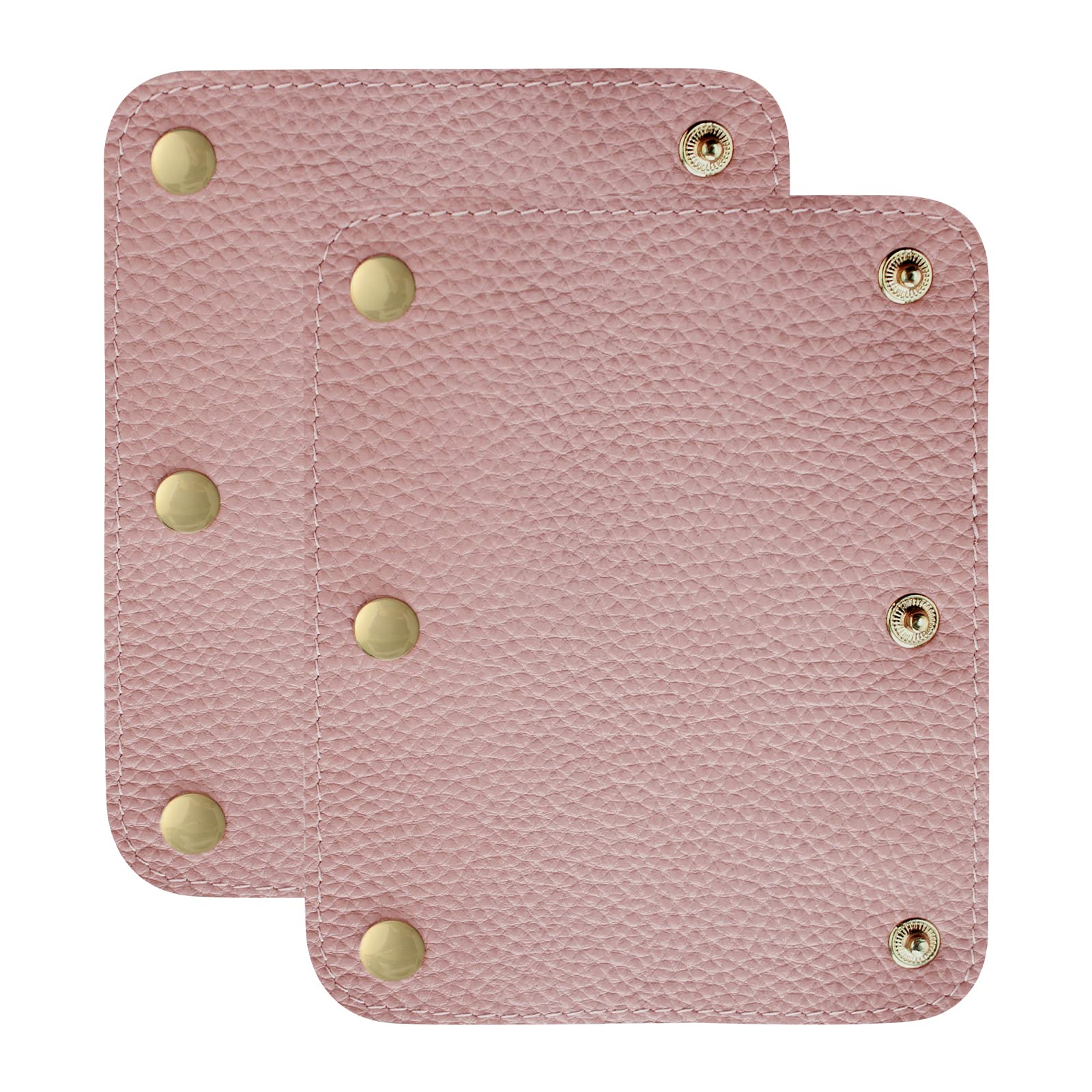 【送料無料】バッグハンドルカバー 本革 2枚セットバッグ 持ち手カバ 滑り止めグリップ付き ー やわ ...