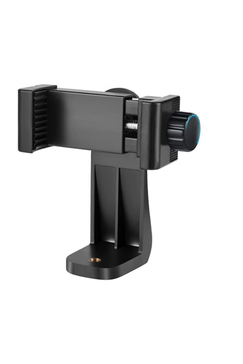 【送料無料】YFFSFDC スマホホルダー スマホクリップ 360°回転 角度調整 三脚 一脚 自撮り棒用 アダプターホルダークリップ 三脚スタンド アダプター iphone/sony xperia/LG/Google Nexus等対応