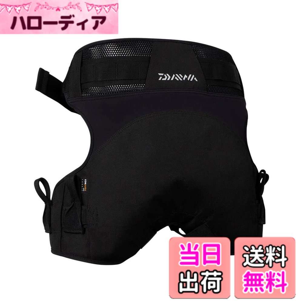 商品情報商品の説明-主な仕様 ダイワ UTヒップガード ブラック F DA-1222 (ヒップガード)■サイズ：フリー■ウエストベルト巾：50mmbr■ウエストサイズ調節幅：約60-120cmbr■発売年：2022年秋≪ダイワ ヒップガード≫