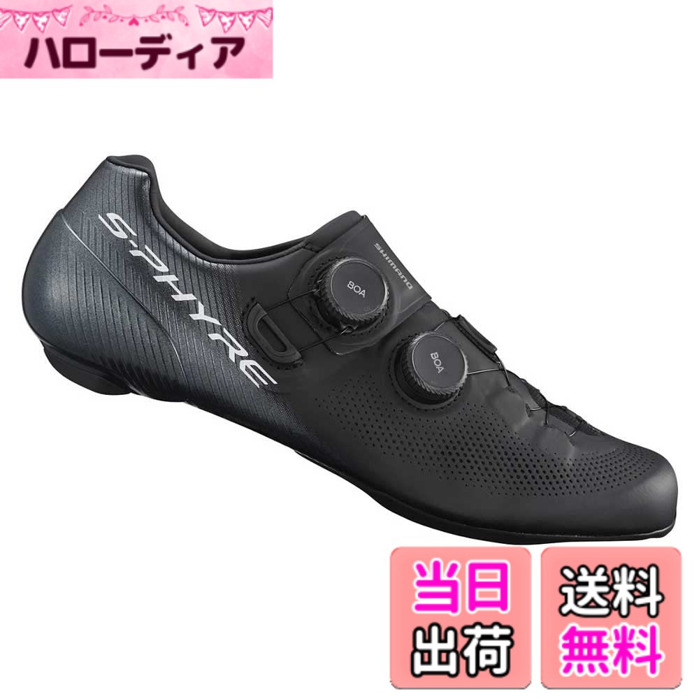 【送料無料】[シマノ] サイクリングシューズ SH-RC903 S-PHYRE ブラック47.0(29.8cm) ワイドSPD-SL