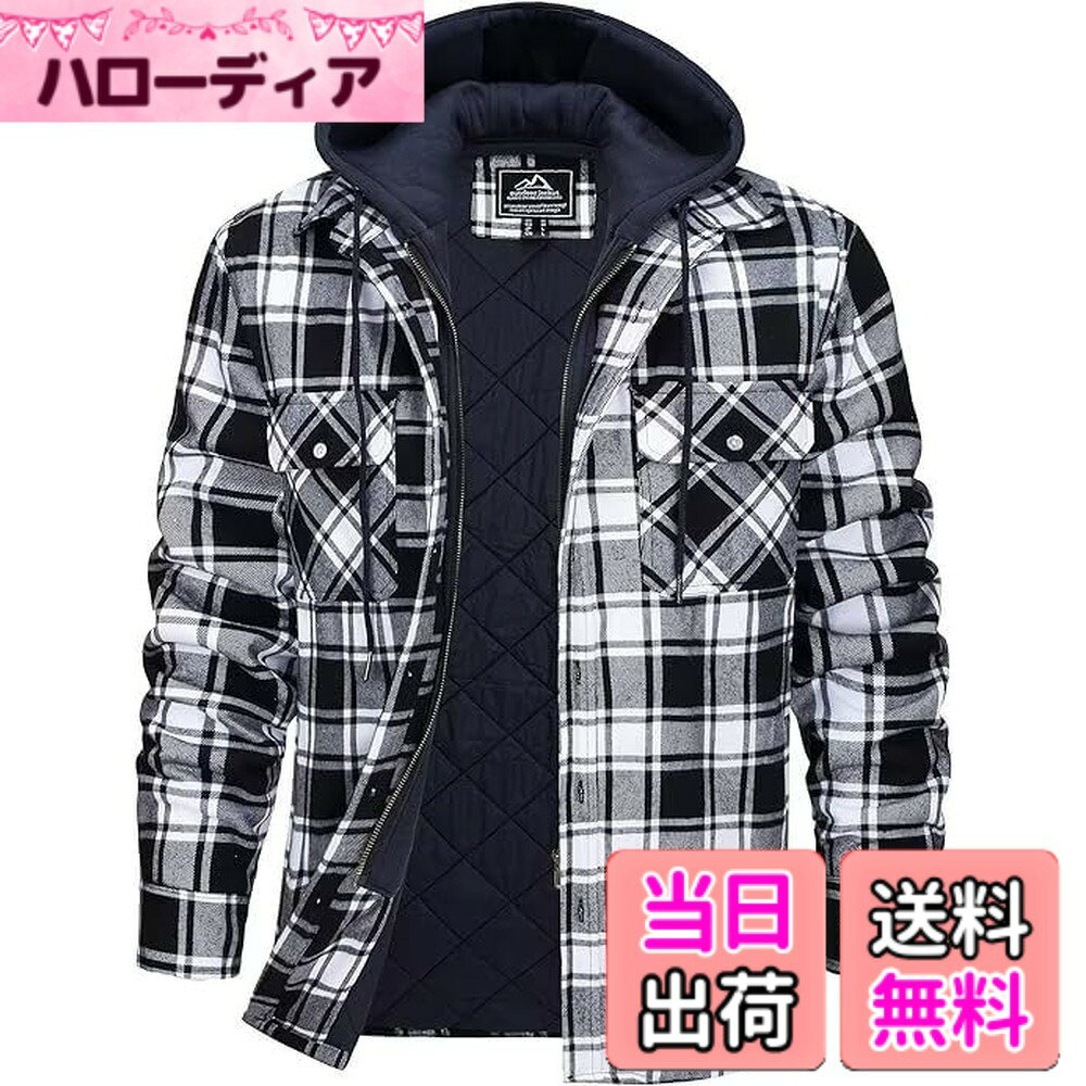 【送料無料】[KEFITEVD] ジャケット メンズ 大きいサイズ 防寒着 ライダース 防風 ...