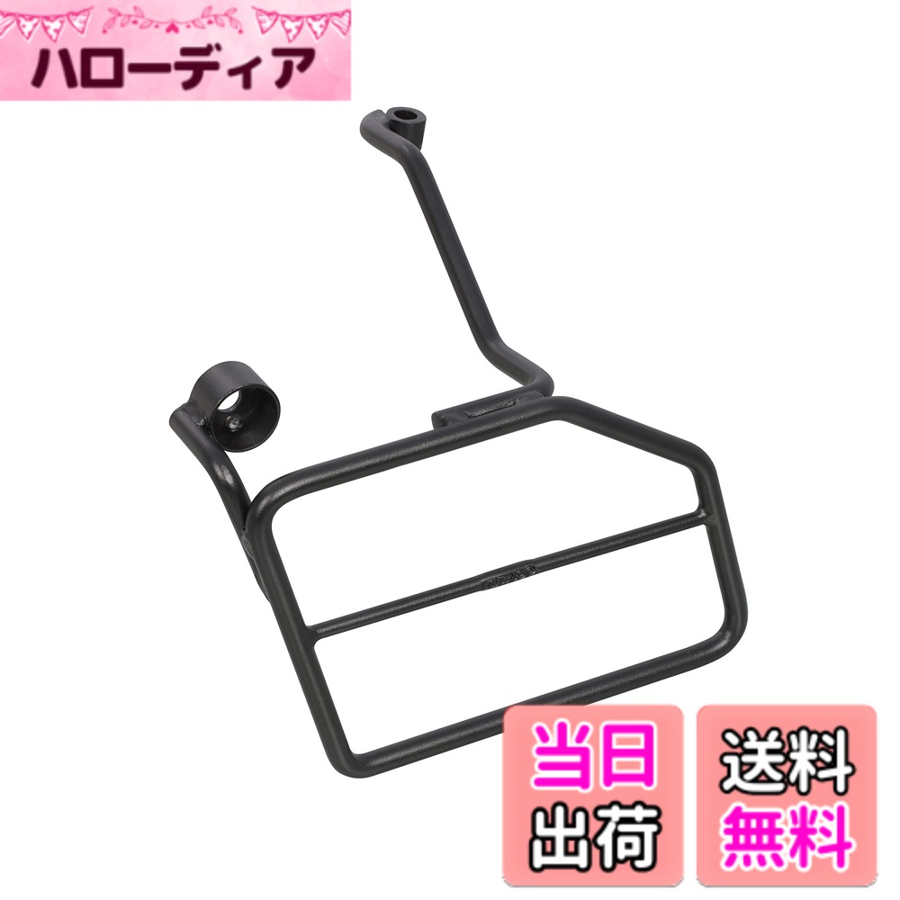 【送料無料】キタコ(KITACO) サイドバッグサポート K-TOUR (ブラック) ダックス125(JB04/JB06) 80-655-13201