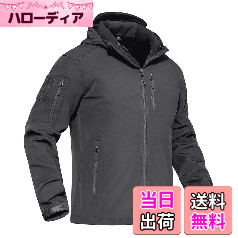 【送料無料】[KEFITEVD] アウター メンズ 冬 ブルゾン 撥水 ライダースジャケット ...