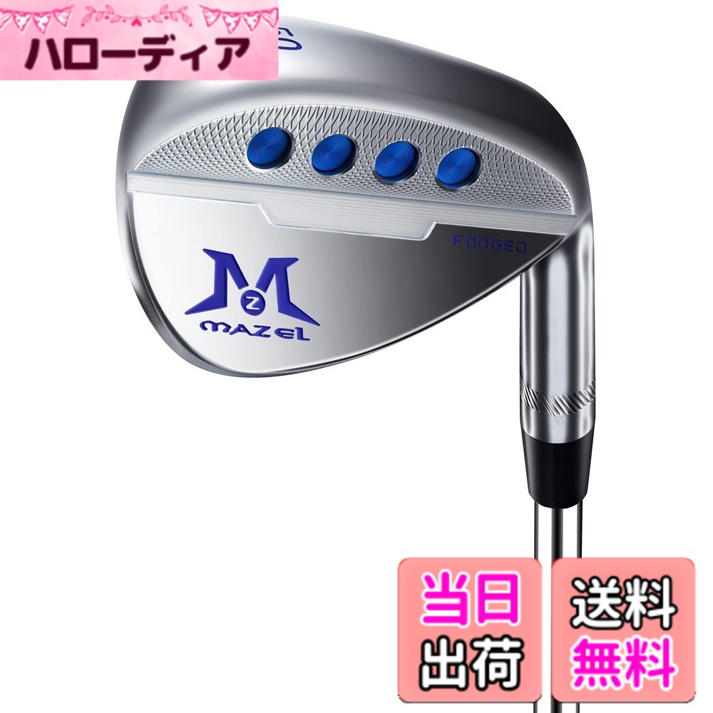 【送料無料】MAZEL (マゼル) FORGED 鍛造ゴルフサンドウェッジ メンズ 右利き ロフト角 ...