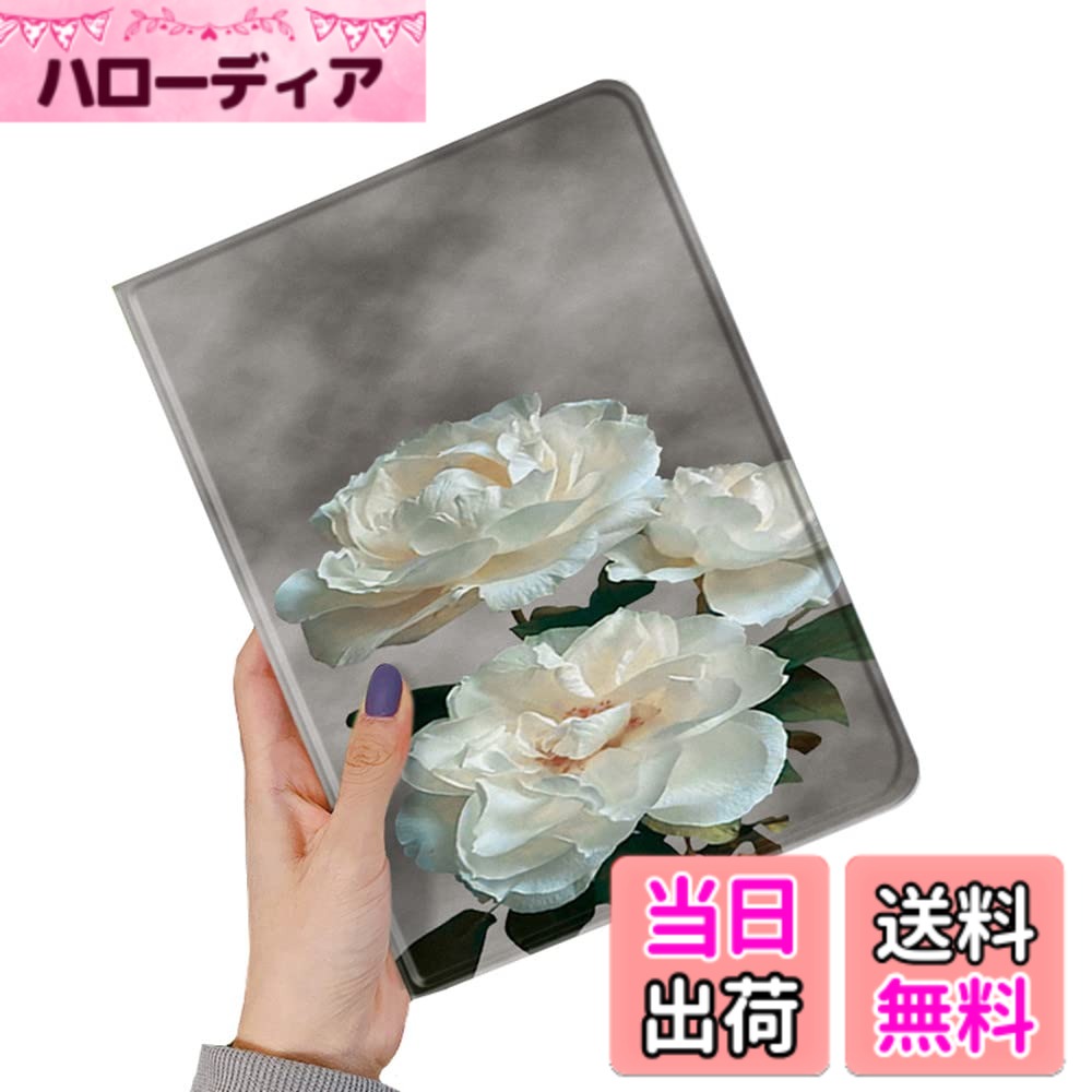Blu Ray Drive - 【送料無料】2025 iPad A16 (第11世代 11インチ) ケース 花柄 2022 iPad 第10世代 10.9インチ ケース ブック式 Apple pencil 収納可能 柄付き 可愛い レディース 柄物 イラスト 印刷 プリント (Color F)