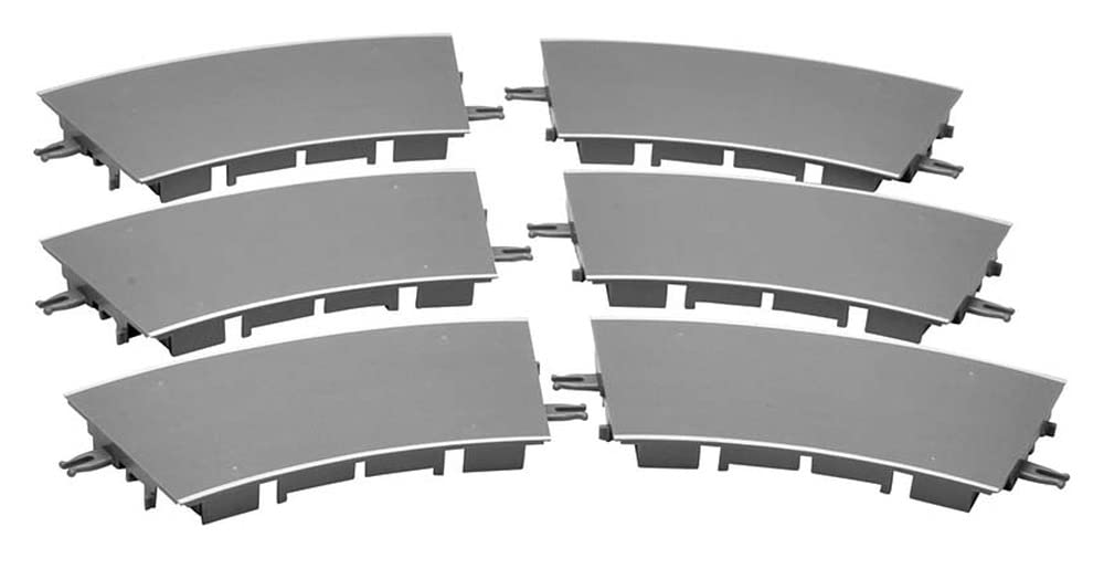 【送料無料】トミーテック(TOMYTEC) ザ・バスコレクション バスコレ走行システム C-003-2 道路パーツ C140-30-RO 6本セット ジオラマ用品