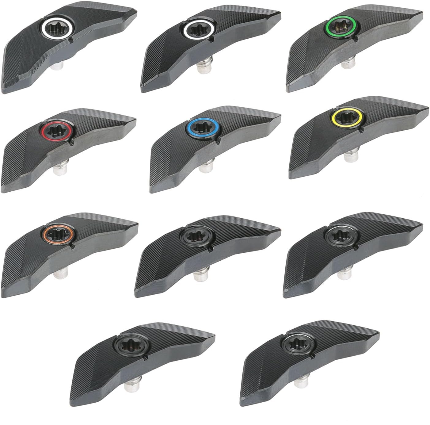 【送料無料】セレクトプラザ ゴルフクラブカバー アルミニウム ブラック ゴルフ TSR2 ドライバー、フェアウェイ TSR4 ドライバー ウェイト 7g