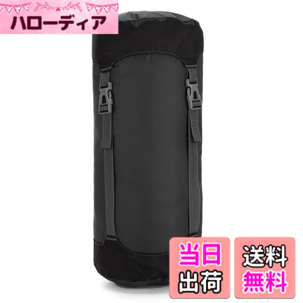 商品情報商品の説明主な仕様 【素材 】破れにくい210D格子柄ナイロン素材を採用し、軽さと防水性に優れていて、丈夫で耐久性があります【サイズ 】ほとんどのニーズを満たすことができる4つのサイズ。 大きな円筒形のコンプレッションバッグは、収納力が高く、テントバッグとしても使用できます【調整可能】スタッフバッグには4つの調整可能なストラップが付き、下部のハンドルストラップは持ち運びに便利です【省スペース 】収納袋が縦方向・横方向バランス良く圧縮され、ボールのようにコンパクトにすることができます。半分位まで小さくできます【応用 】バイクのツーリング、旅行、キャンプの時に、寝袋、衣類や装備を大幅に圧縮することができます