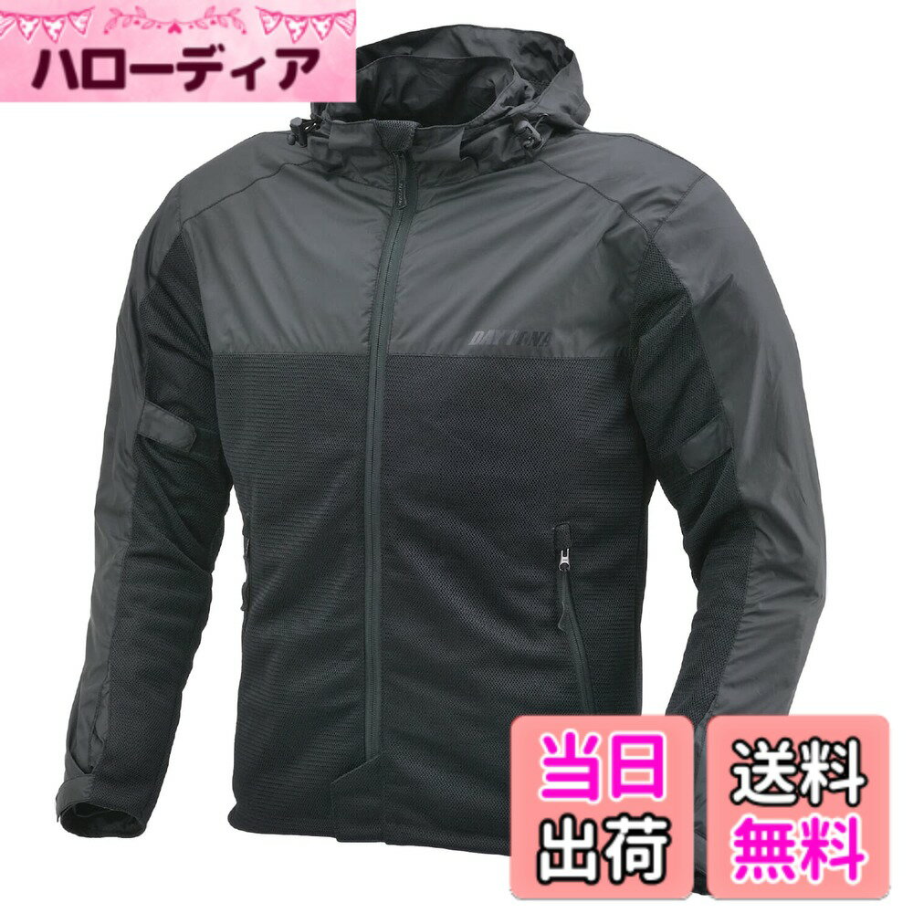 樂天商城 - 【送料無料】デイトナ(Daytona) バイク ジャケット 夏 メッシュ ソフトプロテクター付属 フィールドメッシュジャケット DJ-001 ブラック Lサイズ 32172