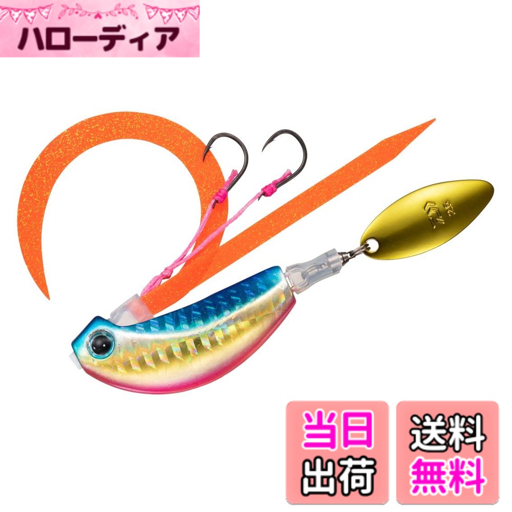 【送料無料】ダイワ(DAIWA) タイラバ 紅牙ブレードブレーカー 玉神60gPHブルピンゴールド