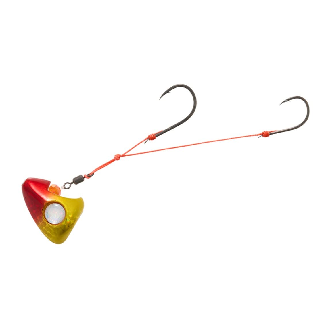 【送料無料】ダイワ(DAIWA) タイテンヤ 紅牙遊動テンヤSS 2WAY 15号 レッドゴールド