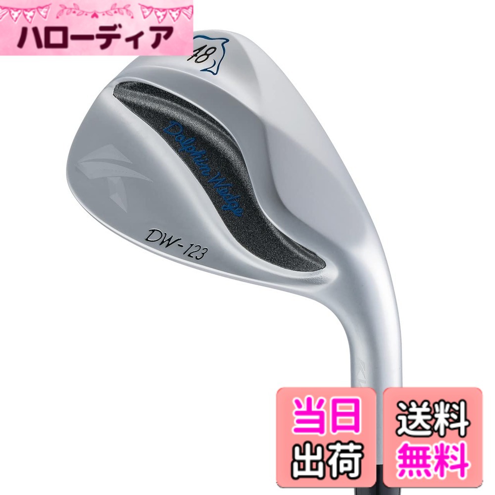 商品情報商品の説明あらゆるライからのアプローチをやさしく、ラクに。100ヤード以内、ワンピンに寄せる！DW-123誕生！【クアッドソールX】徹底的に抜けの良さにこだわった「クアッドソールX」、トゥ・センター・ヒールでバンス角を変化させ、スイング時の抵抗を減少。ソール全体が働く為、どんな状況でも抜けの良さを発揮します。【デュアルグルーヴ】波をイメージしたグルーヴを設け、ソールとバックフェース面に重量を最適配分。これによりソール面を幅広化でき、やさしさが向上。また打球部を肉厚にして打感も追求しました。【スコアライン設計】スコアラインをリーディングエッジ近くまで入れることでスピン性能を向上。また、スコアラインの感覚を狭くし、よりボールに溝がかかるように改善しました。溝のアールの大きさは番手別に変化させ、求められるショットに応じた最適なスピン量を発揮します。【ファインループミーリング】フェース面を精密にミーリングすることでフェース面の平滑度が高まりショットが安定します。主な仕様 100ヤード以内を楽にワンピンに寄せる抜けが良い潜らない刺さらない跳ねない