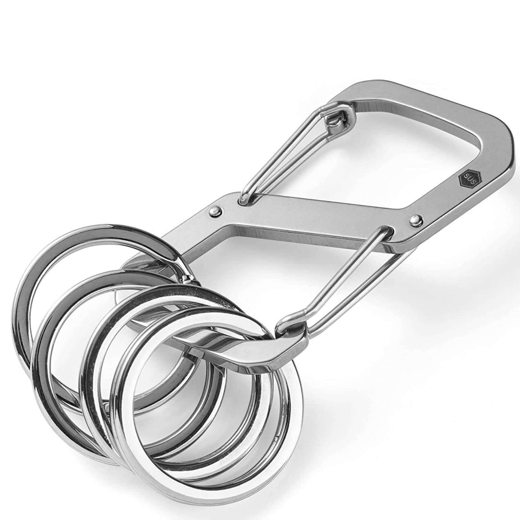 ������̵����[KeyUnity] ����ӥ� 57mm KS07 �����ۥ���� 25mm������� 5������ ���ʥåץեå� ���å��դ� ���ƥ�쥹 ���� �ѵ���...