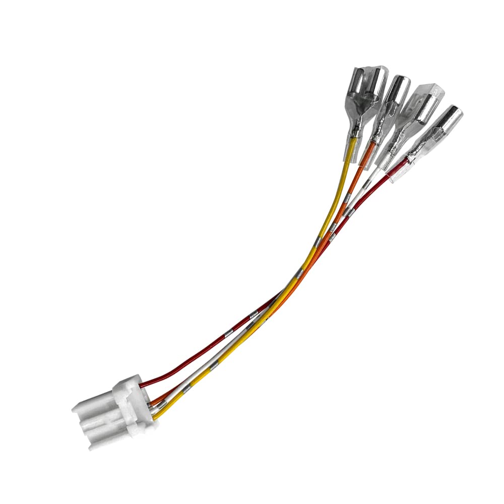 【送料無料】YOBIS ホンダ N-ONE N-WGN N-BOX N-VAN 対応 ・NBOX （JF3、JF4）平成29年9月-・NVAN （JJ1,JJ2）・NWGN（JH3,JH4）・NNone（JG3,JG4）適用 電源取り出し オプションカプラー ギボシ 端子 電装品の取り付けに (1 個)