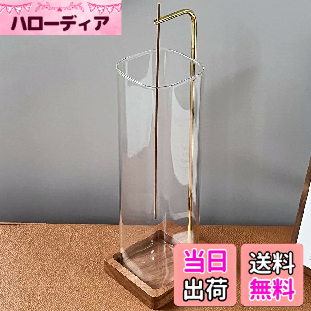 【送料無料】GreenGardenお香立て スクエアガラスインセンスホルダー おしゃれ ガラス製 灰 ...
