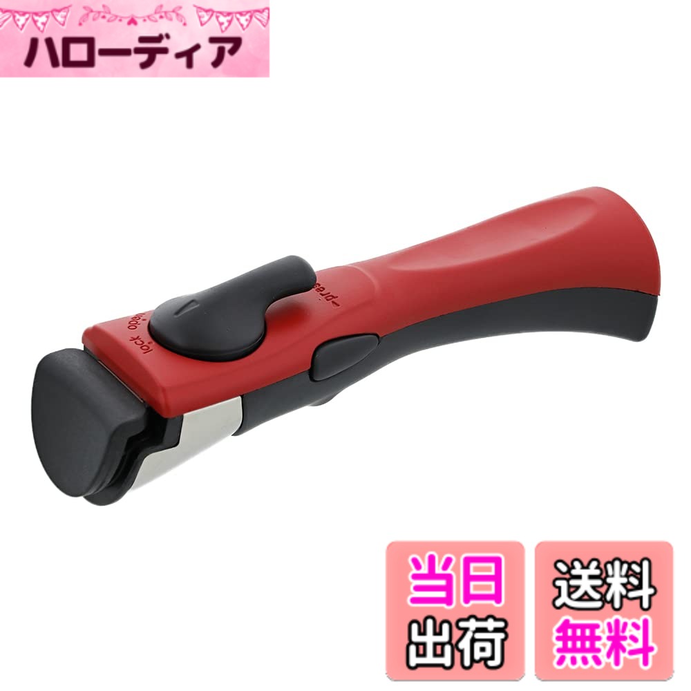 樂天商城 - 【送料無料】ベストコ 取っ手 ハンドル シングルアイテム レッド NM-132 デリシャスサインエボルト
