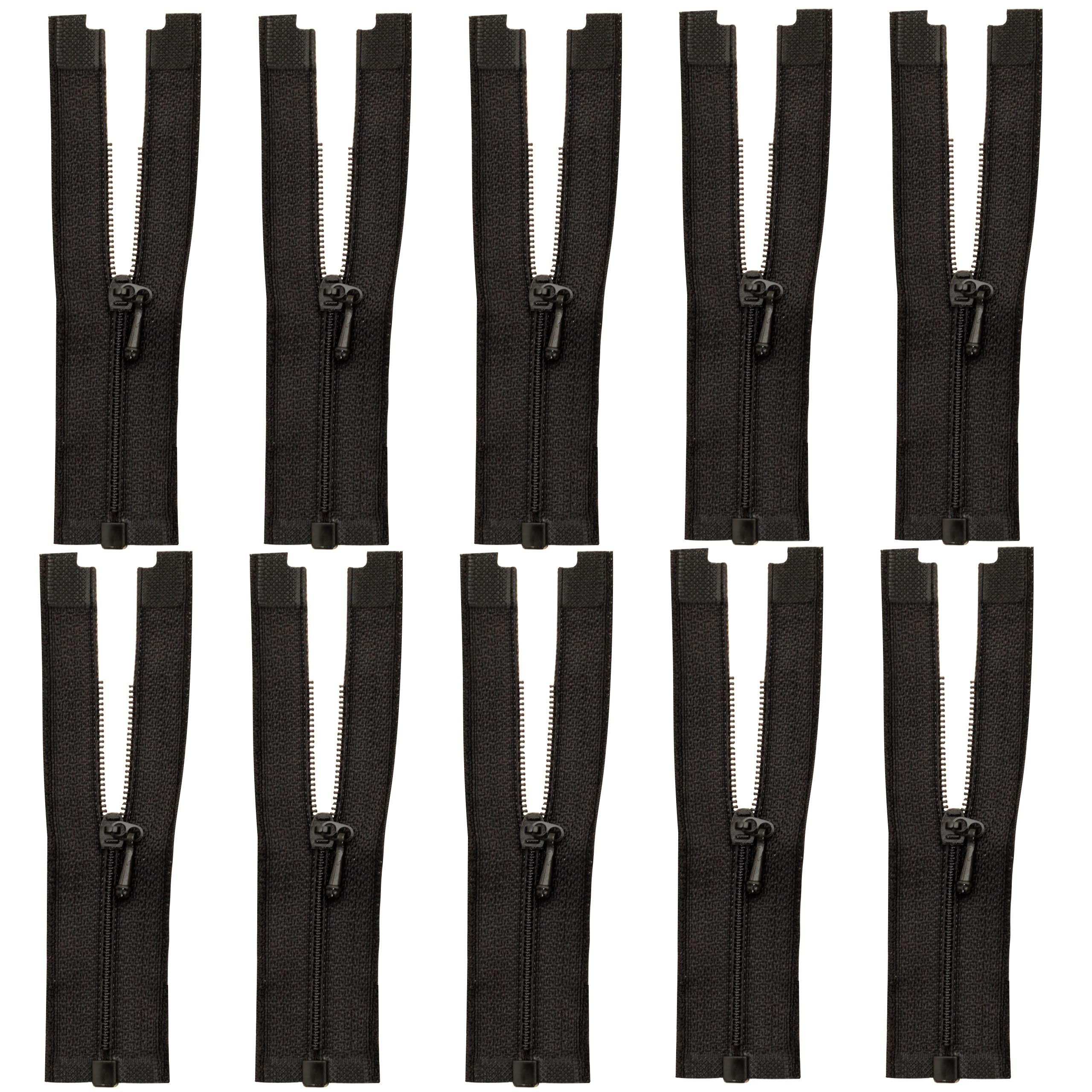 【送料無料】ドール用 ファスナー 10個入り 7cm ドール ファスナー 極小ミニジッパー ドール服 ...