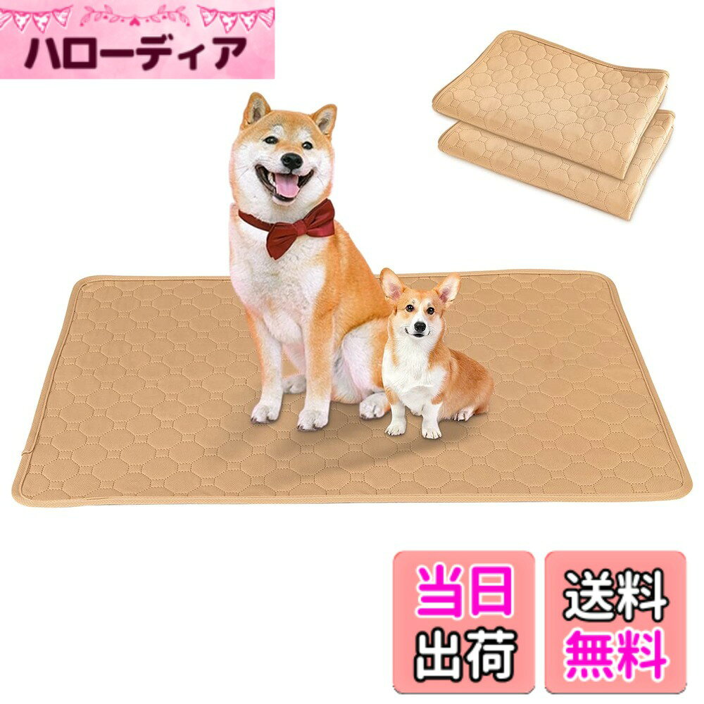 【送料無料】洗えるペットシーツ Toyuxe ペットシーツ 洗える 2枚セット 滑り止め 犬シーツワイド おしっこシート ペット ペットシーツ 消臭 ペット シーツ 洗える 丸ごと洗える 下敷きマット 四重構造 漏れ防止 速乾 滑り止め 中型 大型 犬・猫 犬用 おしっこパッド 丸