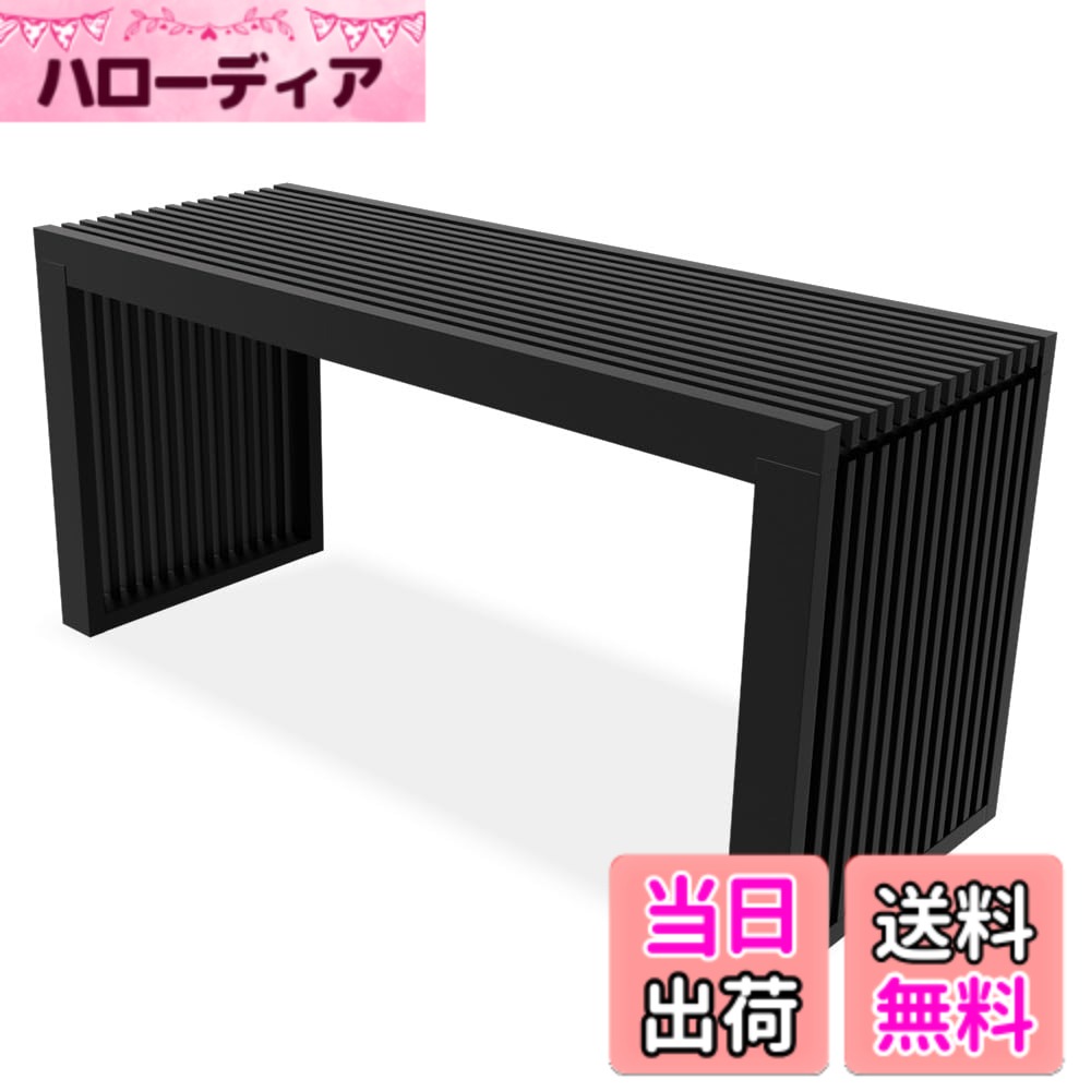 【送料無料】APRTAT 竹製ベンチ ダイニングベンチ 天然竹材 パークベンチ 玄関ベンチ 長椅子  ...