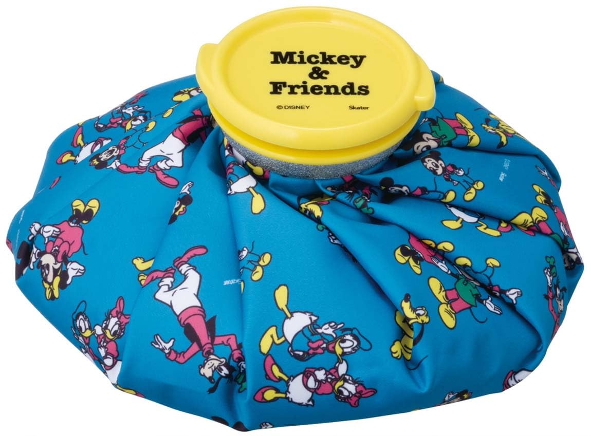 【送料無料】スケーター(Skater) 氷のう アイスバッグ M 氷嚢 ディズニー ミッキー&フレンズ 23 21cm ICB2-A