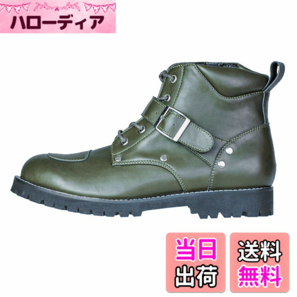 【送料無料】[南海部品] バイクブーツ NTB-38 オリーブ(4.0)