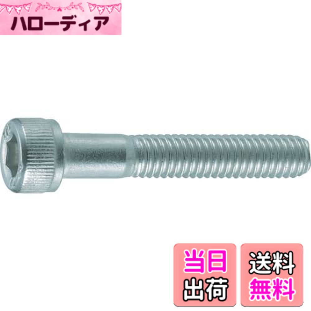 乐天商城 - 【送料無料】トラスコ中山(TRUSCO) 六角穴付ボルト ステンレス半ネジ B441065 M10x65 3本入 x 10パック 【ケース販売】