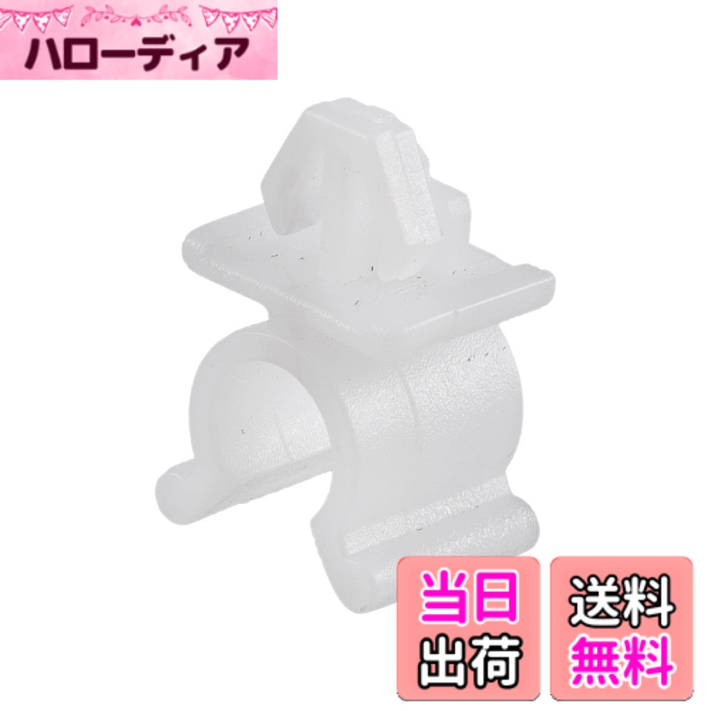 【送料無料】ACROPIX フードプロップロッドクリップリテイナー Toy otaに対応 Pickup RAV4に対応 ホワイト 1個