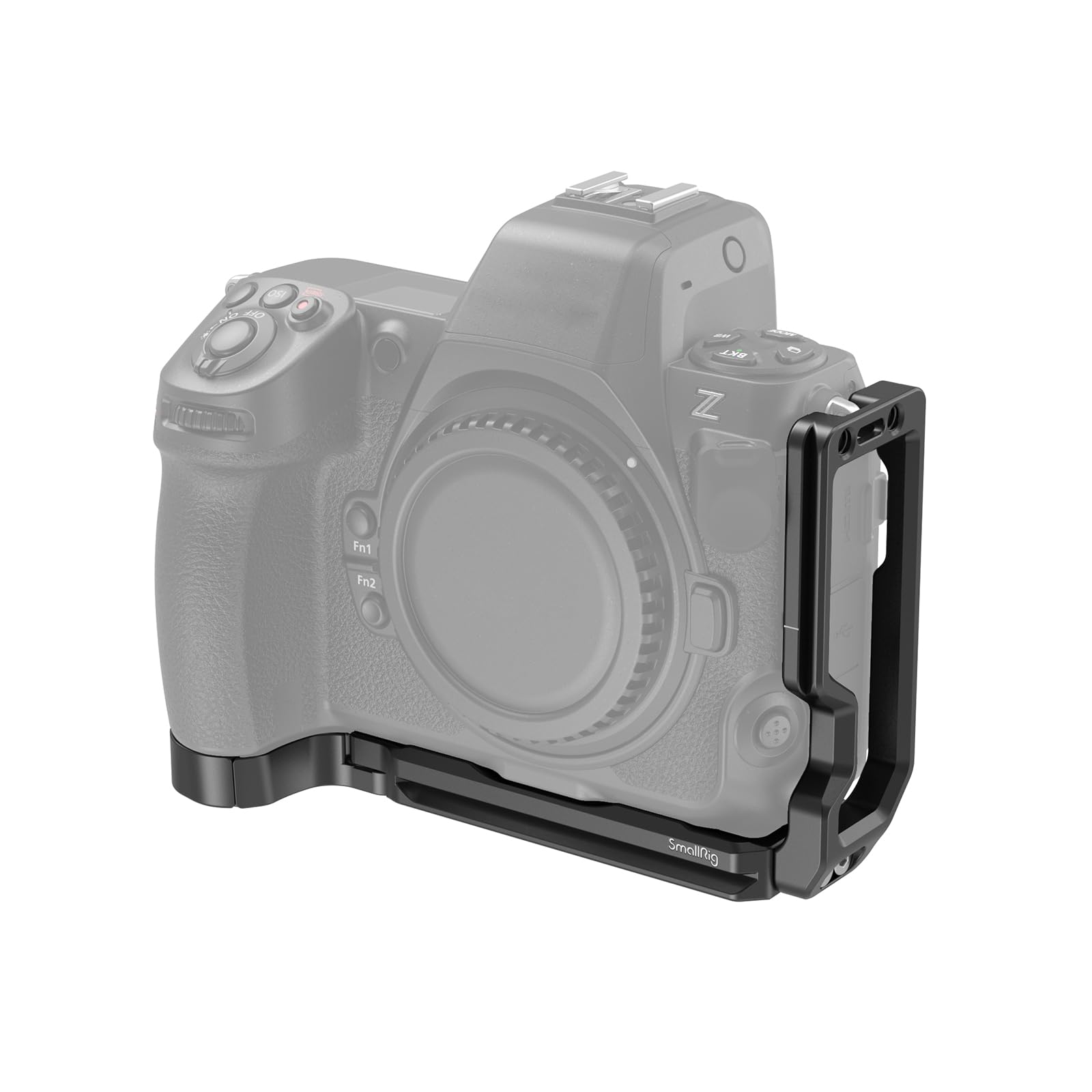【送料無料】SmallRig L型マウントプレート Nikon Z 8用 アルカタイプ用クイックチェンジ L プレート 水平撮影と垂直撮影のクイック切り替え 風景や野生動物の写真撮影用 3942