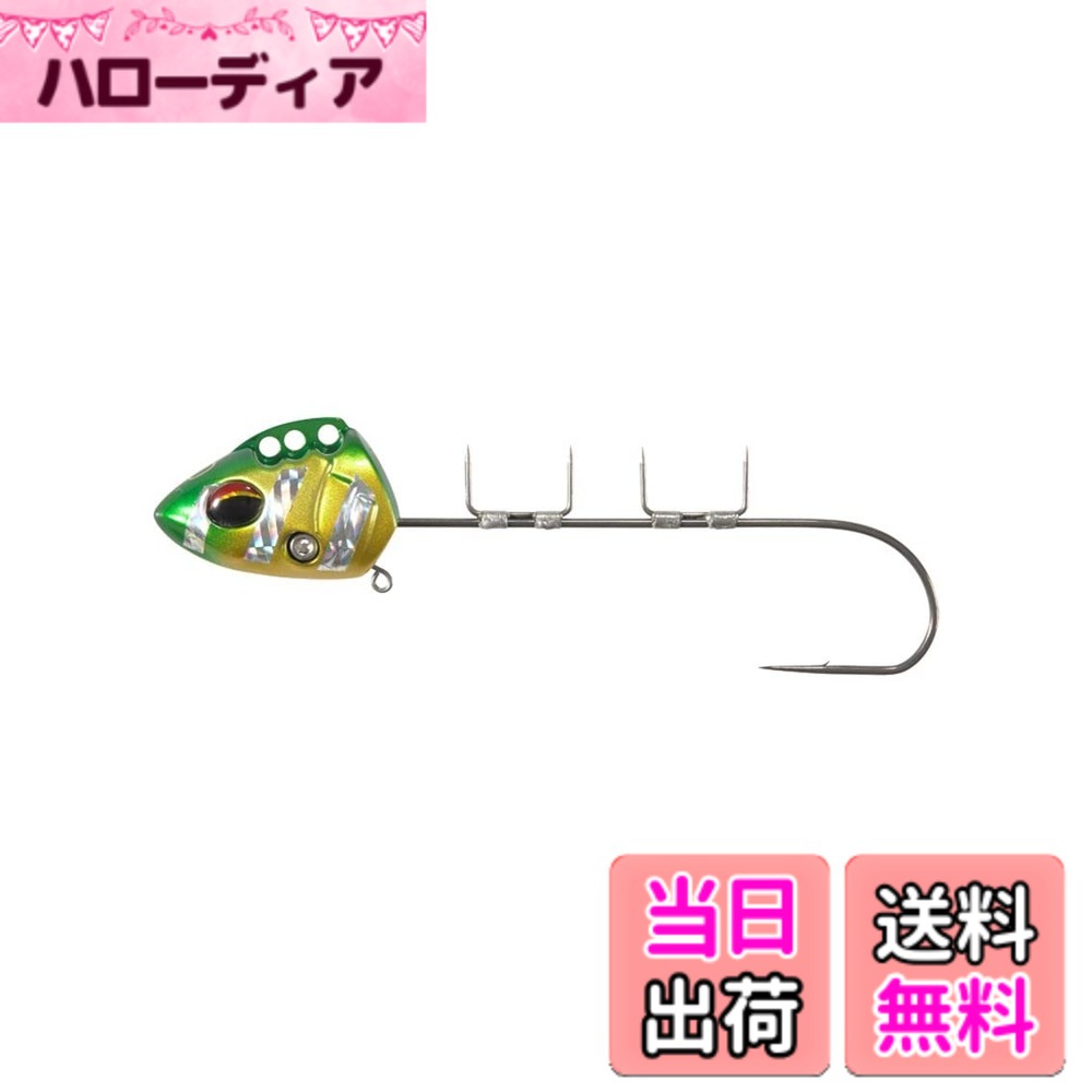 【送料無料】ダイワ(DAIWA) オートフック搭載 船タチウオテンヤSS60 AH(オートフック) ミドキンホロゼブラ