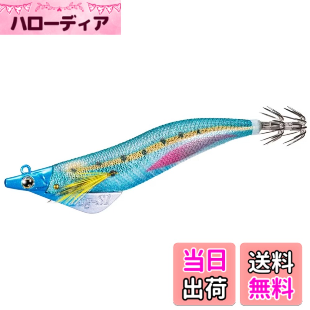 乐天商城 - 【送料無料】シマノ(SHIMANO) エギ セフィア アントラージュ シーグル 3.5号 S1 QT-X01W 004 ケイムラブルー