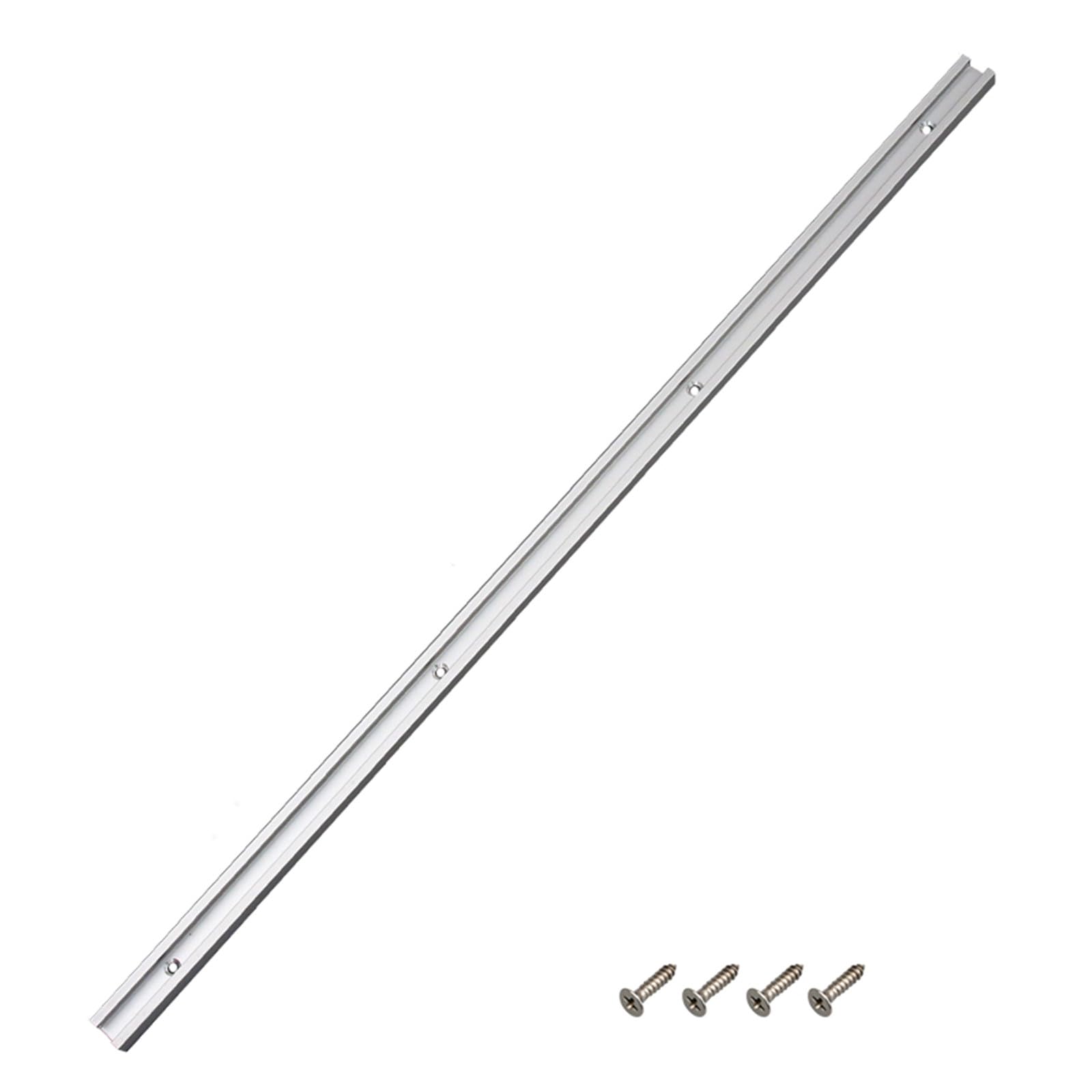 【送料無料】CarAngels Tスロットトラック 30mm標準規格 アルミ製 マイタートラック マイタースロット 大工ツール テーブルソー用 (700MM)