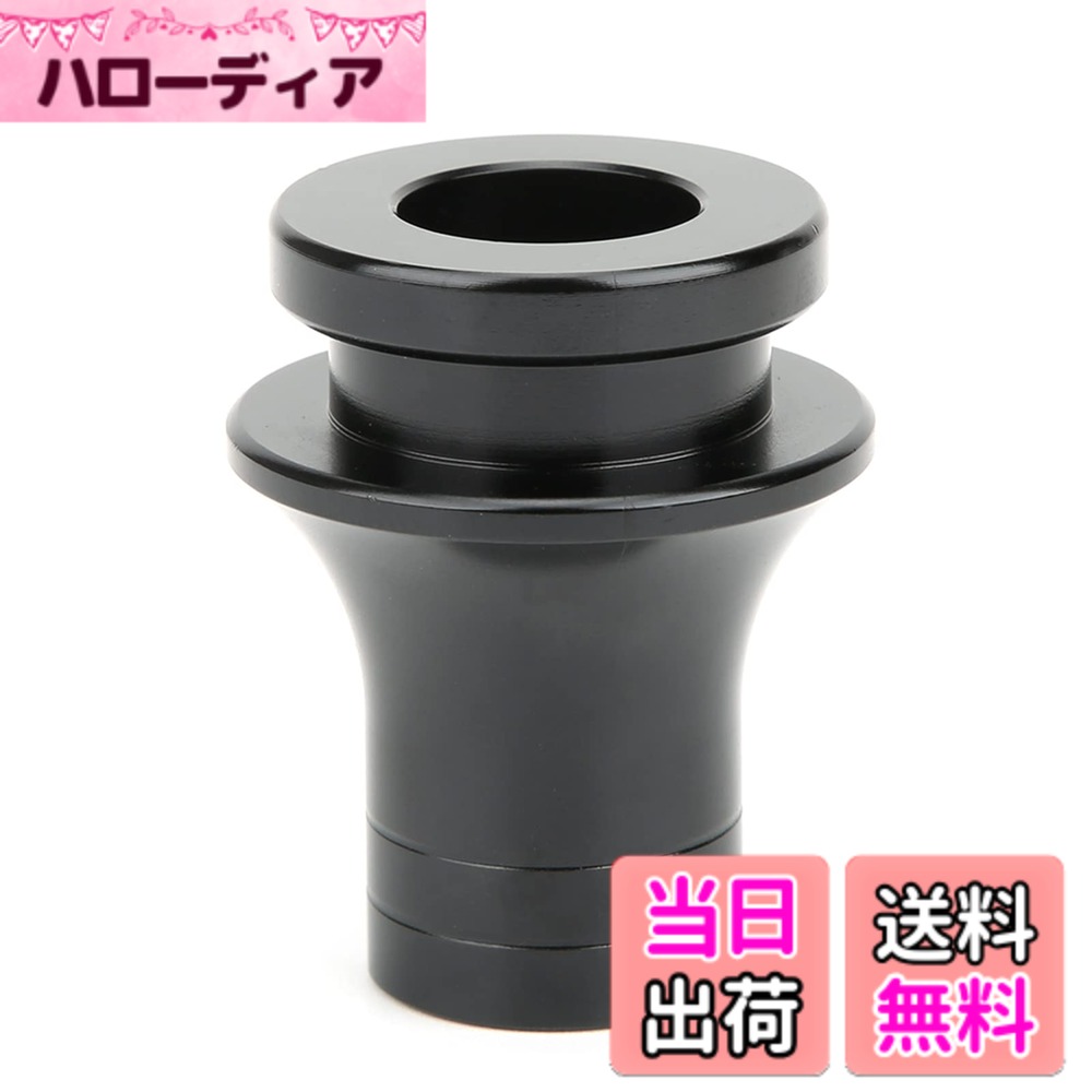 【送料無料】シフトノブナットアダプター、KIMISS アルミ合金カーギアシフトノブブーツリテーナーナットアダプター M12 X 1.25 ネジアクセサリー