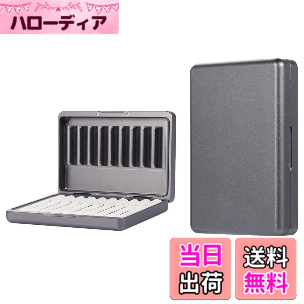 商品情報商品の説明主な仕様 【タバコ収納ケース】 電子タバコケース。本製品には煙弾は含まれておらず、保護シェルのみです。セット内容：ヒートスティックケースx1。【繊細の設計】 ヒートスティックがピッタリと入ます。最大20本収納可能。傷やホコリから360°全面保護、万一の落下時の衝撃からヒートスティックをしっかりガードします。【ストレス耐性】 人気のある高品質アルミ合金素材を採用して圧力に耐えることができます。これから、タバコの汚れ、湿り、壊れることは全て心配に要らなくなります。お手軽いに想像以上のドレスアップ効果をもたらします。【持ち運び便利】 82mmx56mmx16mmのサイズで、市販タバコの箱よりもずっと薄いかつ軽量のため、収納した感じもスマートです。タバコを湿気から守り、効果的に成形します。家庭でも、バーでも、職場でも、パーティーでも、屋外でも、タバコを損傷から保護します。【プレゼントに適用】 シガレットケース9色選択可能：ブラック、グレー、シルバー、ゴールド、ブルー、グリーン、パープル、レッド、ピンク。細部まで丁寧な作り、上品なカラー仕上げて精巧加工。