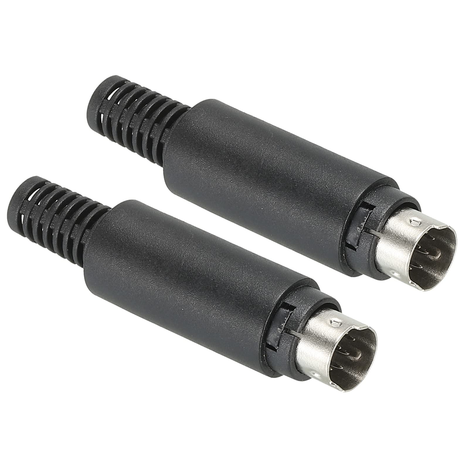 【送料無料】PATIKIL S-ビデオプラグ DIN ミニオスソケット 8ピン 信号伝送 テレビ D ...