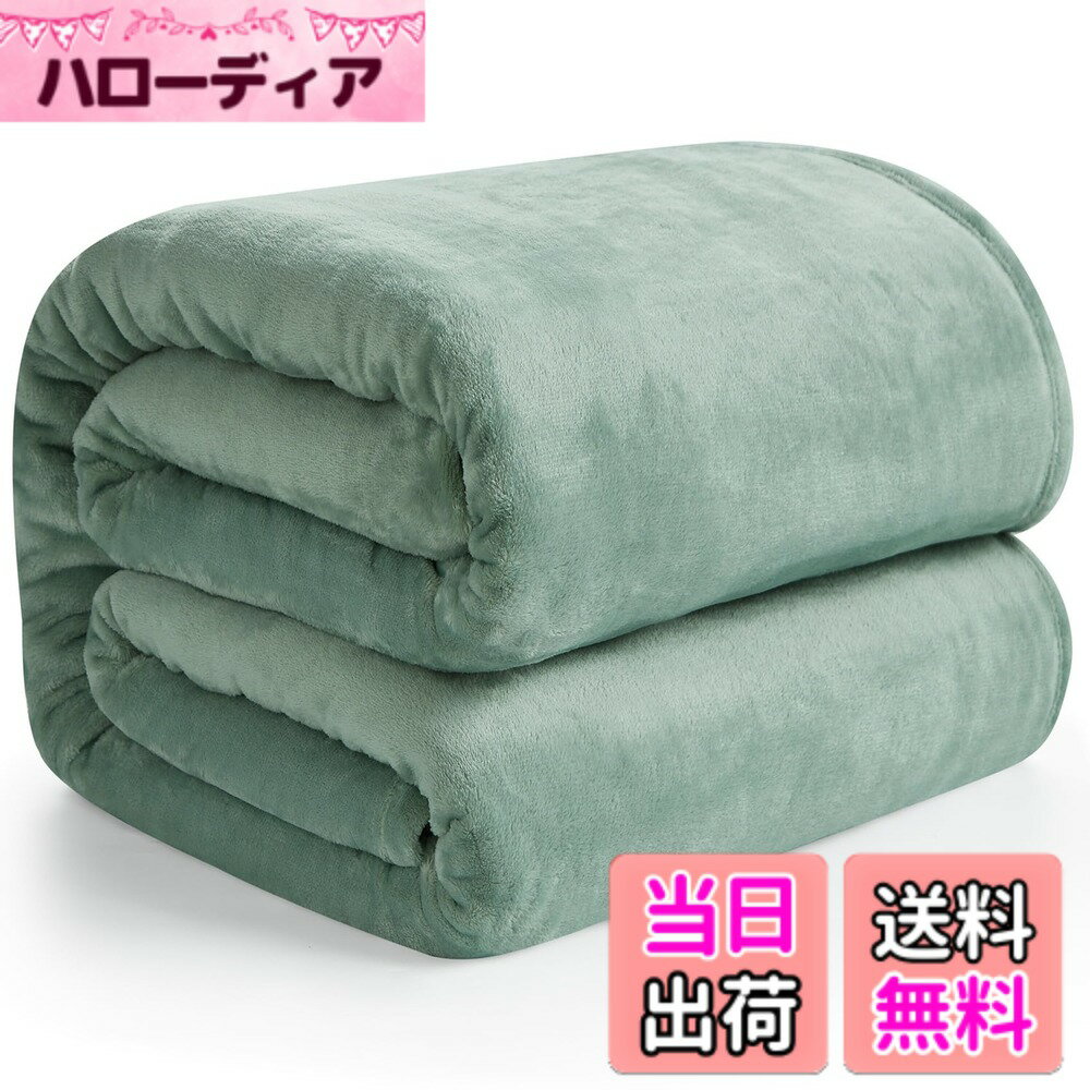 【送料無料】Hansleep 毛布 シングル 冬用 ブランケット 140x200cm マイクロファイ ...