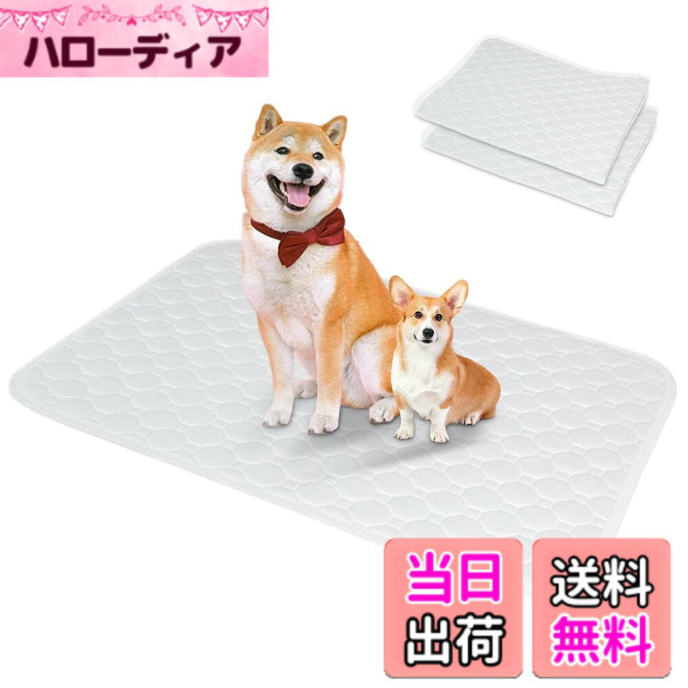 【送料無料】洗えるペットシーツ Toyuxe ペットシーツ 洗える 2枚セット 滑り止め 犬シーツワイド おしっこシート ペット ペットシーツ 消臭 ペット シーツ 洗える 丸ごと洗える 下敷きマット 四重構造 漏れ防止 速乾 滑り止め 中型 大型 犬・猫 犬用 おしっこパッド 丸